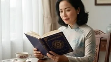 Lá số tử vi trọn đời tuổi ất mão 1975 nữ mạng thể hiện chi tiết vận mệnh, tài lộc và phong thủy