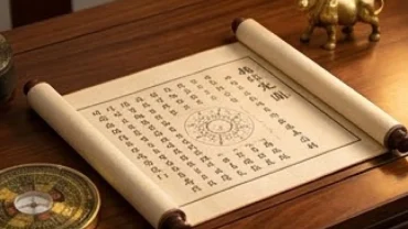 Bản đồ tử vi trọn đời tuổi ất sửu 1985 nam mạng với các biểu tượng phong thủy