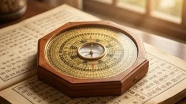 La bàn phong thủy và bản thảo cổ xưa giải mã chi tiết lá số tử vi trọn đời tuổi Canh Thìn 2000 nam mạng