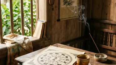 Bảng tra cứu tử vi trọn đời tuổi Dần theo năm sinh và ngũ hành nạp âm