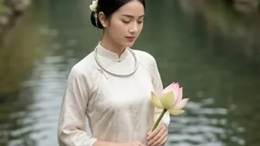 Người phụ nữ toát lên vẻ đẹp thanh tao tượng trưng cho tử vi trọn đời tuổi đinh sửu 1997 nữ mạng