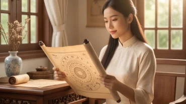Bản đồ vận mệnh và tử vi trọn đời tuổi giáp tuất 1994 nữ mạng chi tiết nhất