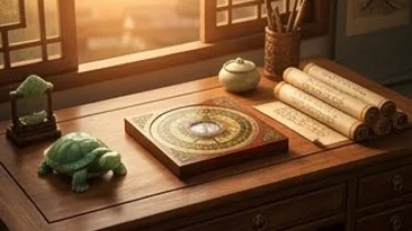 Xem tử vi trọn đời tuổi kỷ tỵ 1989 nam mạng với la bàn phong thủy và các vật phẩm chiêu tài