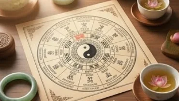 Lá số tử vi trọn đời tuổi kỷ tỵ 1989 nữ mạng đặt cạnh các vật phẩm phong thủy cát tường