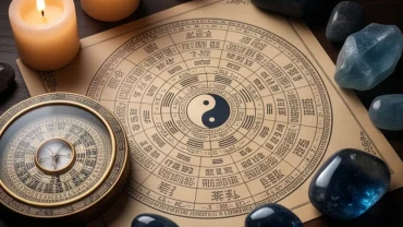 Lá số tử vi trọn đời tuổi quý hợi 1983 nam mạng kết hợp cùng các vật phẩm phong thủy đại diện cho mệnh Đại Hải Thủy
