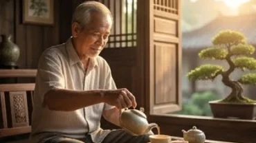 Lá số tử vi trọn đời tuổi tân mão 1951 nam mạng hướng tới một cuộc sống vãn niên an nhàn và viên mãn bên tách trà ấm