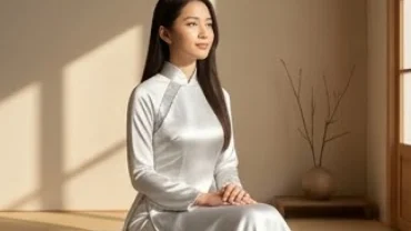 Chân dung cô gái trẻ mang vẻ đẹp thanh lịch đại diện cho tử vi trọn đời tuổi tân tỵ 2001 nữ mạng với phong thái tự tin