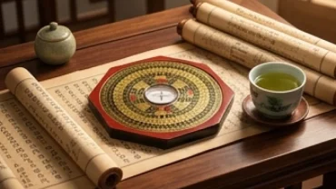 Bản đồ tử vi và la bàn phong thủy dự báo vận mệnh tử vi tuổi ất mão 1975 năm 2027