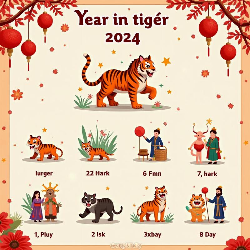 Tử vi tuổi Dần năm 2024