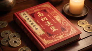 Tổng quan tử vi tuổi đinh hợi 2007 năm 2026 trên cuốn sổ tử vi đỏ và đồng xu phong thủy