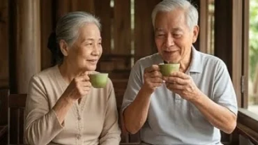 Chăm sóc sức khỏe và xem tử vi tuổi Giáp Thân 1944 năm 2026 cho người cao tuổi trong không gian bình yên
