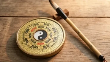 Lá số phong thủy tử vi tuổi giáp thân 2004 năm 2026 thể hiện chi tiết về công danh và tình duyên