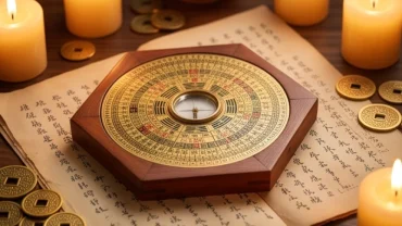 La bàn phong thủy và tử vi tuổi giáp tý 1984 năm 2027 bằng đồng cổ