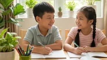 Năng lượng tích cực từ tử vi tuổi kỷ hợi 2019 năm 2027 giúp các bé trai và bé gái luôn rạng rỡ tập trung học tập