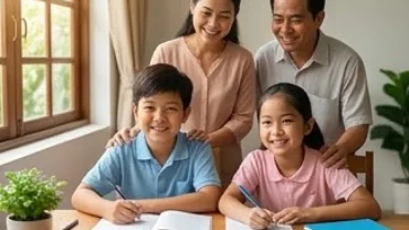 Sự đồng hành của gia đình khi ứng dụng tử vi tuổi mậu tuất 2018 năm 2027 cho trẻ em