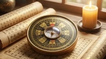 La bàn phong thủy và các cuộn bí kíp cổ xưa giải mã chi tiết tử vi tuổi nhâm thân 1992 năm 2026