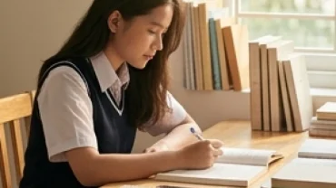 Học sinh xem tử vi tuổi tân mão 2011 năm 2026 để chuẩn bị tâm lý cho kỳ thi chuyển cấp