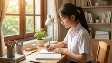 Nam nữ sinh ứng dụng tử vi tuổi tân mão 2011 năm 2027 để thiết kế góc học tập