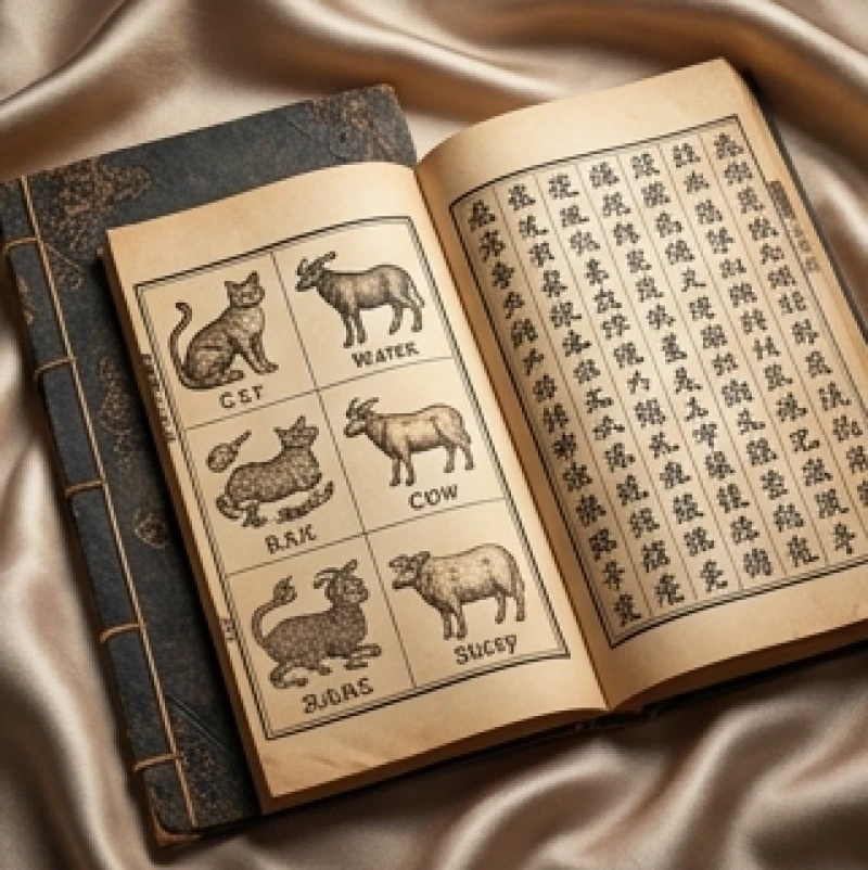 12 con giáp Việt Nam và Trung Quốc khác nhau thế nào: Bảng đối chiếu 7 Bảng tra cứu chữ Hán và Pinyin chuẩn xác hỗ trợ việc tìm kiếm tài liệu tử vi phương Bắc hiệu quả