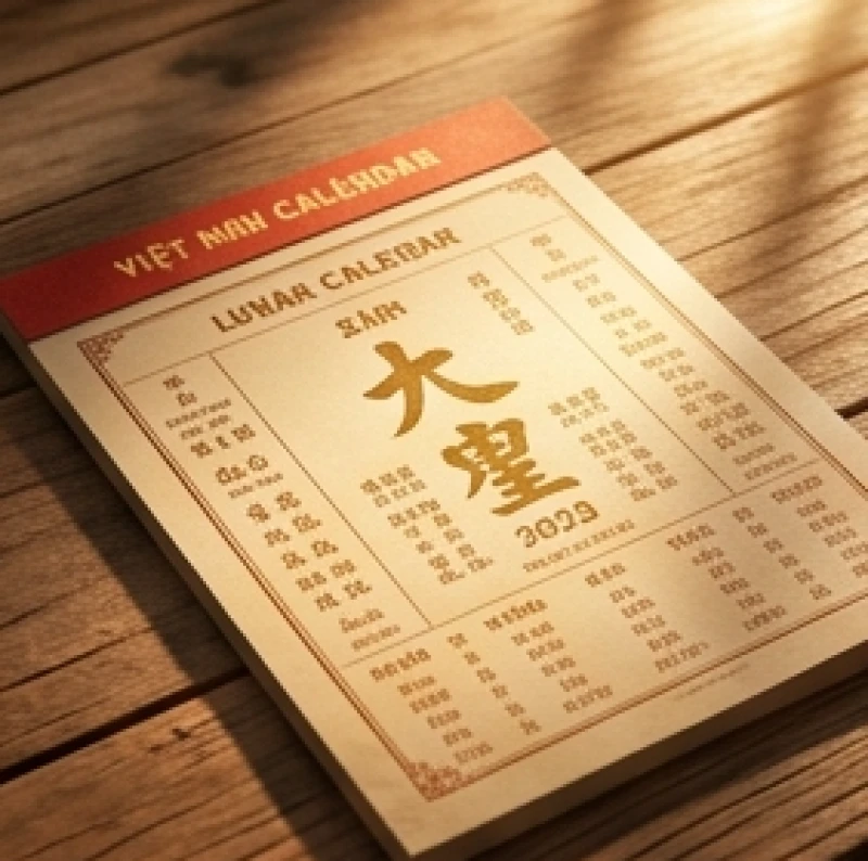 Tử vi tuổi Tân Mùi 1991 năm 2027: Lịch 12 tháng & giải Thái Tuế 2 Lịch vạn niên truyền thống đánh dấu các mốc tuổi âm lịch quan trọng để tính toán hạn phong thủy