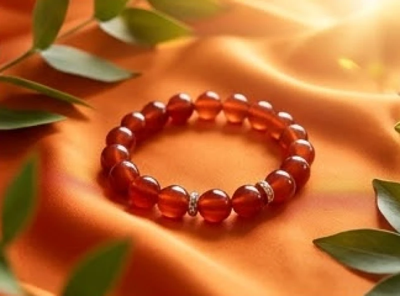 Trang sức mã não đỏ rực rỡ và các điểm nhấn trang phục màu cam dành cho người tuổi Ất Hợi