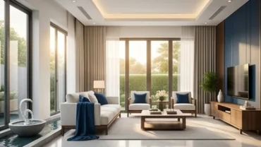Không gian sống chuẩn phong thủy và màu sắc vượng khí dành cho gia chủ tuổi ất mão 1975
