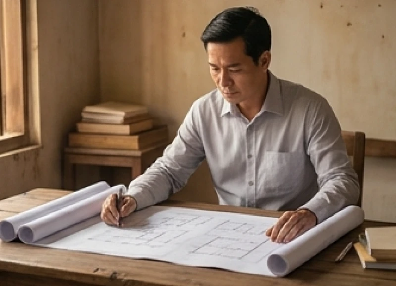 Tính cách tuổi Sửu: Phân tích nam nữ và cách bù trừ nhược điểm 6 Kiến trúc sư trẻ tuổi nghiêm túc sắp xếp các bản vẽ kỹ thuật trong không gian làm việc