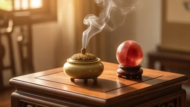 Vật phẩm phong thủy và không gian sống mang lại may mắn cho tuổi bính dần 1986 mệnh Lư Trung Hỏa