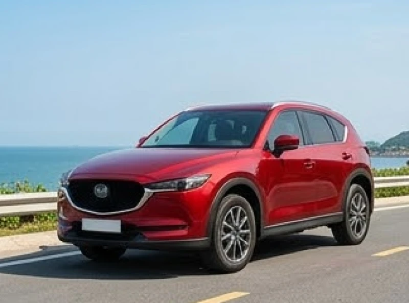 Chiếc xe SUV màu đỏ rực rỡ hợp mệnh Hỏa dành cho người sinh năm Bính Dần và Mậu Dần