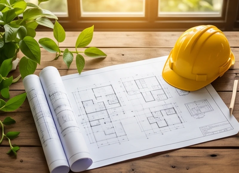 Bản vẽ thiết kế nhà và vật liệu xây dựng chuẩn bị cho năm động thổ 2027 của gia chủ 1986