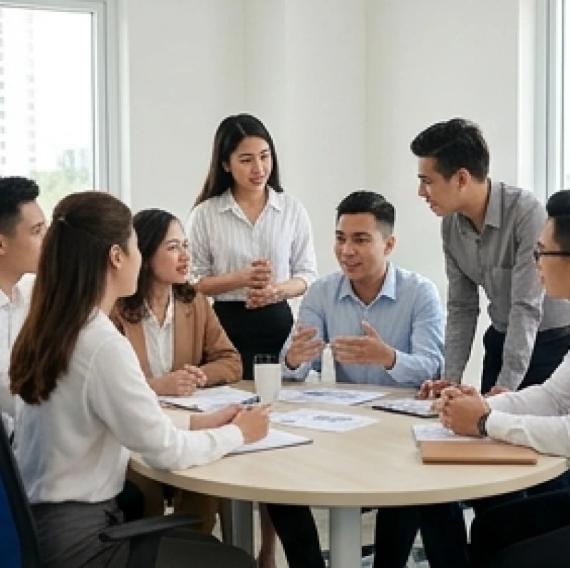 Tham gia các buổi thảo luận nhóm giúp người mệnh Thổ rèn luyện phản xạ và khắc phục sự chần chừ