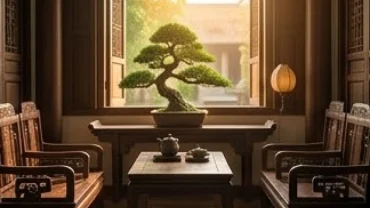 Không gian sống chuẩn phong thủy và an bình dành cho người cao tuổi tuổi canh dần 1950