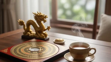 Bố trí phong thủy toàn diện cho người tuổi Canh Thìn 2000 với các vật phẩm mang lại may mắn và tài lộc