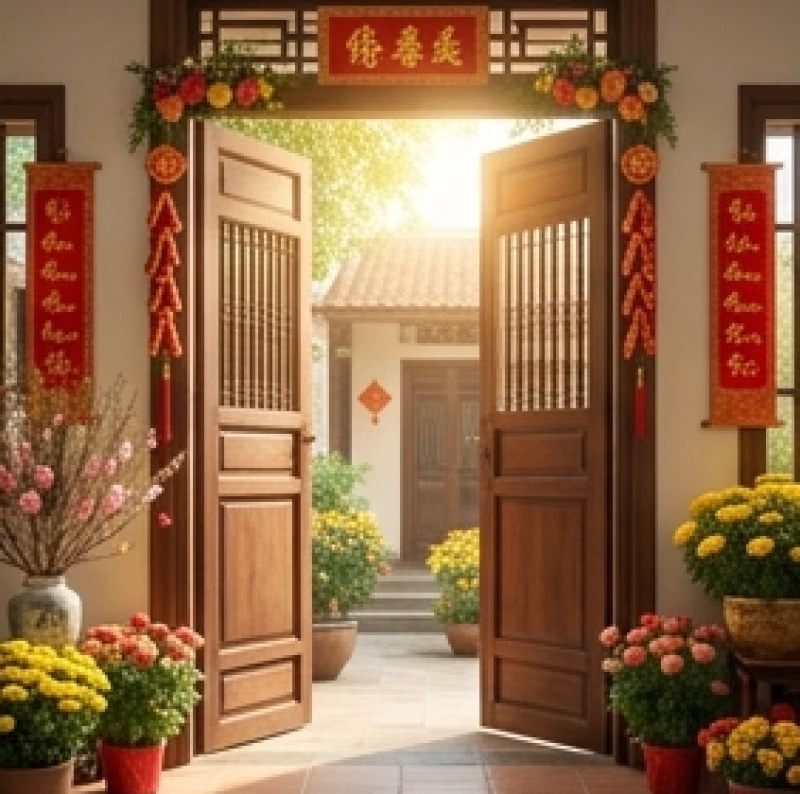 Gia chủ tuổi Tỵ cần tránh người tuổi Dần và Hợi xông nhà đầu năm mới