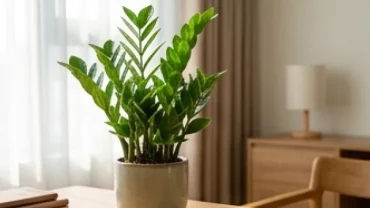 Chậu cây phong thủy xanh tốt giúp giải đáp tuổi dần hợp cây gì để thu hút tài lộc