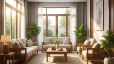 Không gian phòng khách hiện đại chuẩn phong thủy giải đáp tuổi dần hợp hướng nào mang lại tài lộc