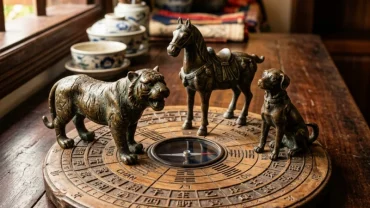 Tượng phong thủy các con giáp giải đáp tuổi dần hợp với tuổi nào trong hợp tác kinh doanh
