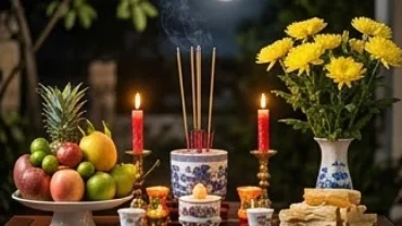 Chuẩn bị mâm cúng dâng sao giải hạn tươm tất hỗ trợ hóa giải hung tinh sau khi biết tuổi dần năm 2027 có phạm thái tuế không