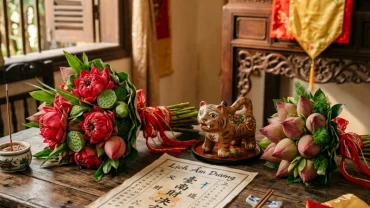 Tĩnh vật phong thủy truyền thống giúp gia đình xác định chính xác tuổi dần nên cưới vào năm nào đại cát