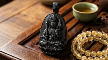 Vòng tay trầm hương và mặt Phật đá quý phong thủy giúp giải đáp tuổi dần nên đeo trang sức gì