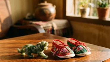 Bố cục phong thủy minh họa cho việc bố mẹ tuổi dần nên sinh con vào năm nào để gia đình hòa thuận