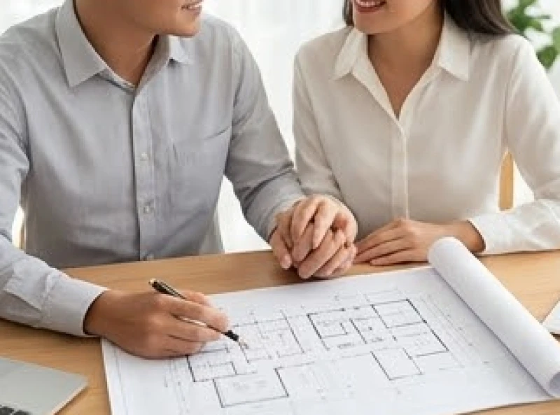 Hai bàn tay nắm chặt nhau trong trang phục công sở thể hiện sự đồng lòng và hỗ trợ đắc lực trong công việc