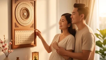 Bố mẹ tuổi Dần xem xét phong thủy và lên kế hoạch tuổi dần sinh con năm nào tốt để mang lại vượng khí cho gia đình