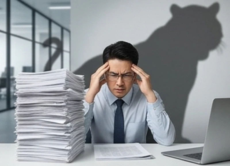Nhân sự tuổi Dần cảm thấy ngột ngạt khi làm công việc hành chính rập khuôn lặp đi lặp lại