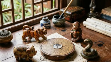 Bố cục phong thủy về tuổi dần xung khắc với tuổi nào trong hệ 12 con giáp