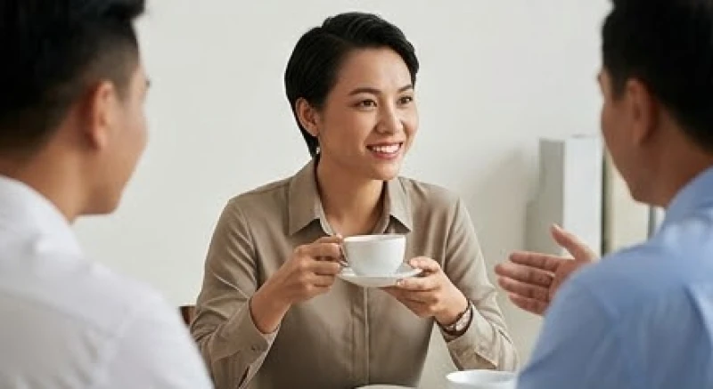 Sự linh hoạt và khéo léo trong giao tiếp của người có tính cách tuổi Dậu mệnh Thủy