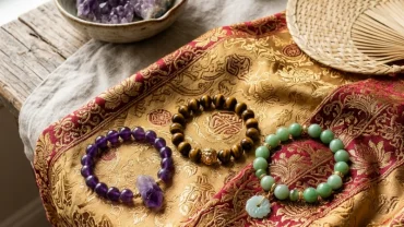 Bộ sưu tập đá phong thủy tự nhiên gợi ý tuổi dậu nên đeo trang sức gì để thu hút bình an