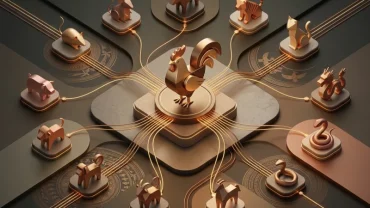 Bảng ma trận phong thủy phân tích tuổi dậu so với các con giáp khác về mức độ tương hợp và xung khắc