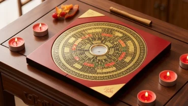 La bàn phong thủy và các vật phẩm ngũ hành dành riêng cho tuổi Đinh Mão 1987