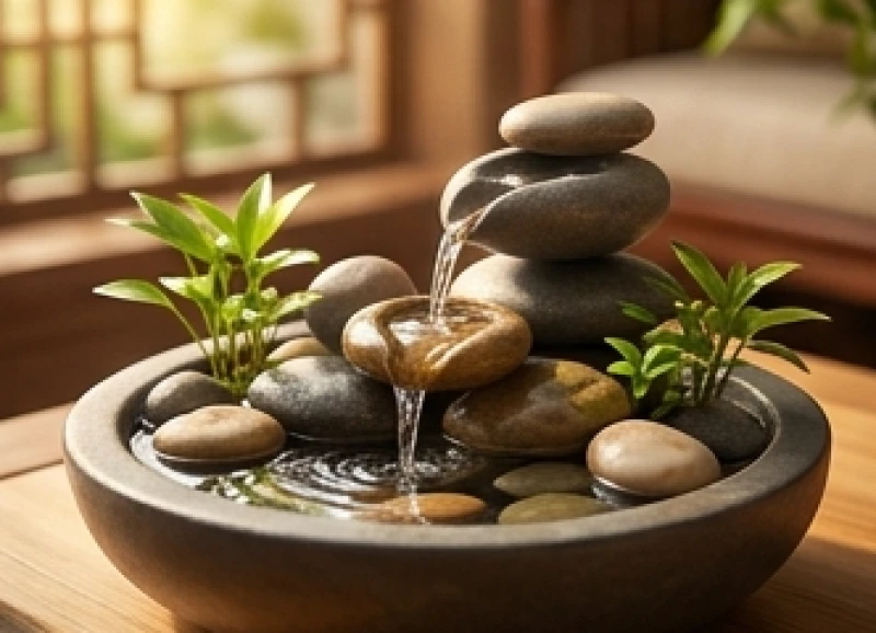 Tuổi Thân hợp kết hôn với tuổi nào: Bảng tra chi tiết & năm cưới 5 Dòng suối nhỏ róc rách chảy qua những phiến đá rêu phong trong khu vườn tiểu cảnh phong thủy êm đềm tĩnh lặng